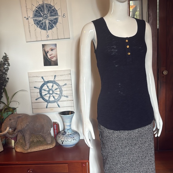 NWT jones any size small midnight blue Sleeveless Top - Picture 3 of 6